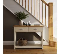 Lancaster Console Hall Table GFW Cream One Size