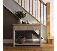 Lancaster Console Hall Table GFW Grey One Size