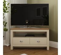 GFW Lancaster Corner TV Unit in Cream GFW Cream