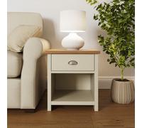 Lancaster Lamp Table GFW Cream One Size