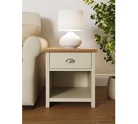 Gfw Lancaster Lamp Table Cream