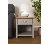 GFW Lancaster Lamp Table - Grey