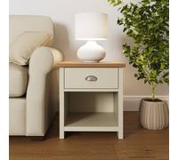 Lancaster Lamp Table GFW Cream One Size