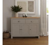 GFW Lancaster Large Sideboard One Size Grey