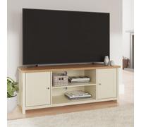 Gfw Lancaster Large Tv Cabinet Cream