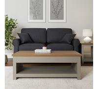 GFW Lancaster Lift Up Coffee Table - Grey
