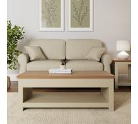 GFW Lancaster Lift Up Coffee Table in Grey GFW Grey