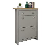Lancaster 2 Door/1 Drawer Shoe Cabinet
