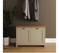 Lancaster Shoe Storage Unit - Yellow