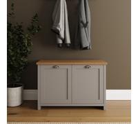 Lancaster Shoe Storage Unit - Grey