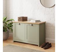 GFW Lancaster Shoe Storage in Green GFW Green
