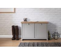 Lancaster Shoe Cabinet Grey