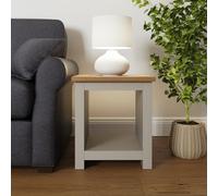 GFW Lancaster Side Table - Grey