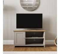 GFW Lancaster Small TV Cabinet in Grey GFW Grey