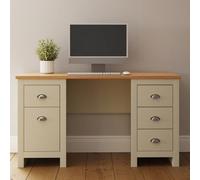 GFW Lancaster Study Desk One Size Cream