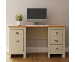 Gfw Lancaster Study/writing Desk Cream