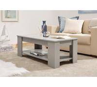 Lift Up Coffee Table GFW Grey One Size