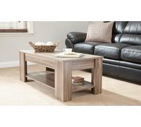 GFW Lift Up Coffee Table in Walnut GFW Walnut