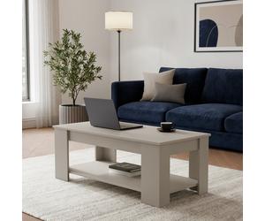 GFW Lifting Coffee Table - Grey