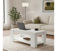 GFW Lifting Coffee Table - White