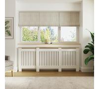 GFW Longslow Adjustable Radiator Cover - White
