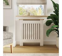 GFW Longslow Radiator Cover Small in White GFW White S