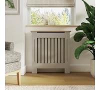 GFW Longslow Radiator Cover Small in Grey GFW Grey S
