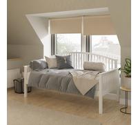 GFW Madrid Single Day Wooden Bed Frame - White