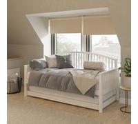 Gfw Madrid Wooden Day Bed & Trundle Set White