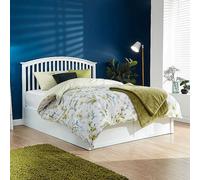 GFW Madrid Wooden Ottoman Bed White