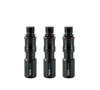 GFW-MIC-QRTOP3PK - 3x adattatore microfono con attacco/stacco rapido Black