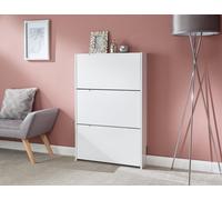 GFW Shoe Storage Cabinet - White