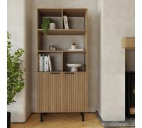 GFW Nervata 2 Door Sideboard - Natural