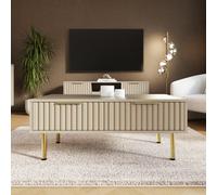 Gfw Nervata Coffee Table Ivory