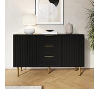 Gfw Nervata Sideboard Black/gold