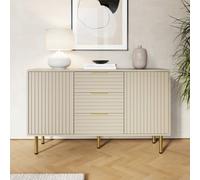Gfw Nervata Sideboard Cabinet Ivory