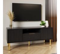 GFW Nervata TV Unit in Black GFW Black