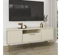 GFW Nervata TV Unit in Ivory GFW Ivory