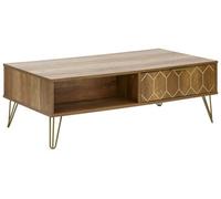 GFW Orleans Coffee Table in Brown GFW Brown