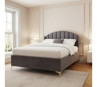 GFW Pettine Plush End Lift Ottoman Bed