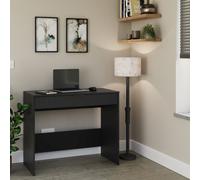 GFW Rankin Dressing Table Desk in Black GFW Black