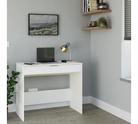 GFW Rankin Dressing Table Desk in White GFW White