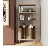 GFW Rowan Bookcase in Light Oak GFW Light Oak