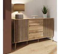 GFW Rowan Large Sideboard Oak, Multi