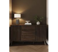 Gfw Rowan Large Sideboard Walnut