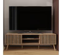 GFW Rowan Tv Unit Oak, Multi
