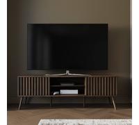 GFW Rowan TV Unit in Walnut GFW Walnut