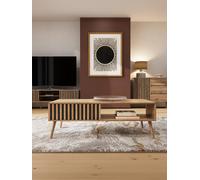 Rowan Coffee Table Storage Display Shelf Living Room