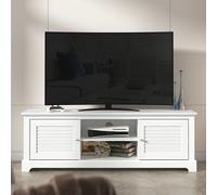 GFW Salcombe 2 Door TV Unit - White