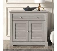 GFW Salcombe Compact Sideboard in Grey GFW Grey